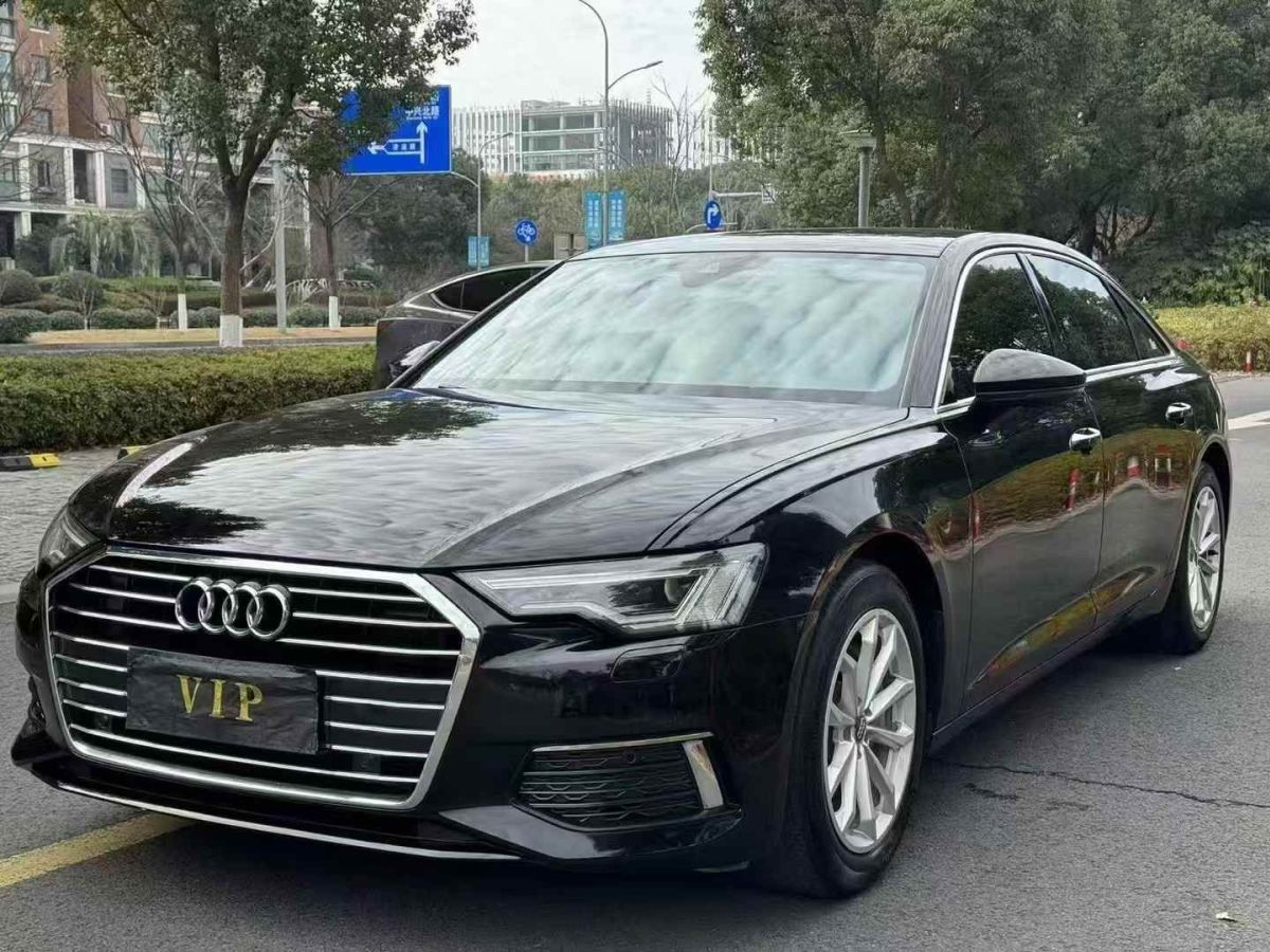 奧迪 奧迪A6L  2020款 40 TFSI 豪華動感型圖片