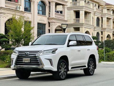 2022年6月 雷克薩斯 LX 570 動(dòng)感豪華版圖片