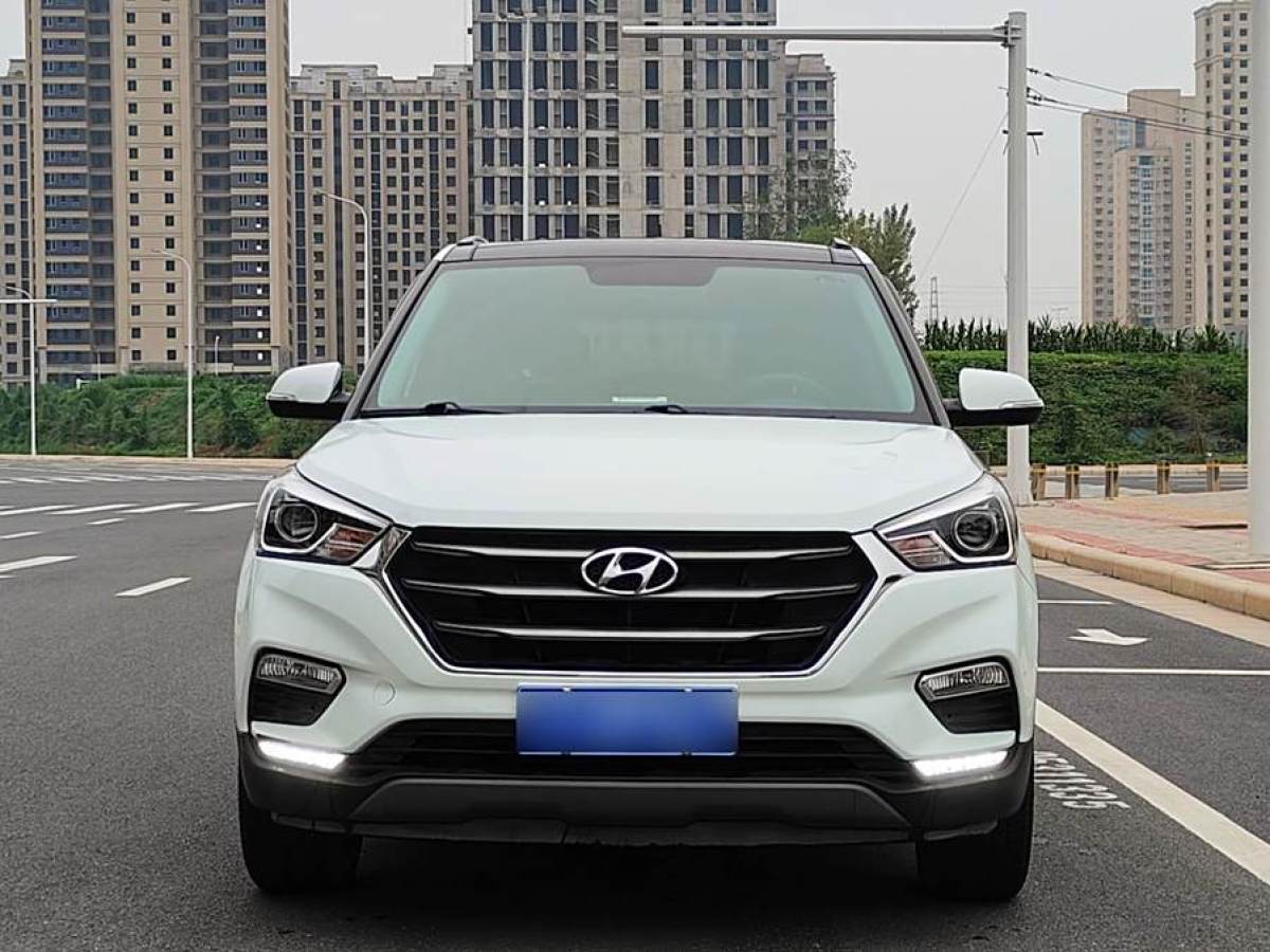 现代 ix25  2017款 1.6L 自动智能型图片