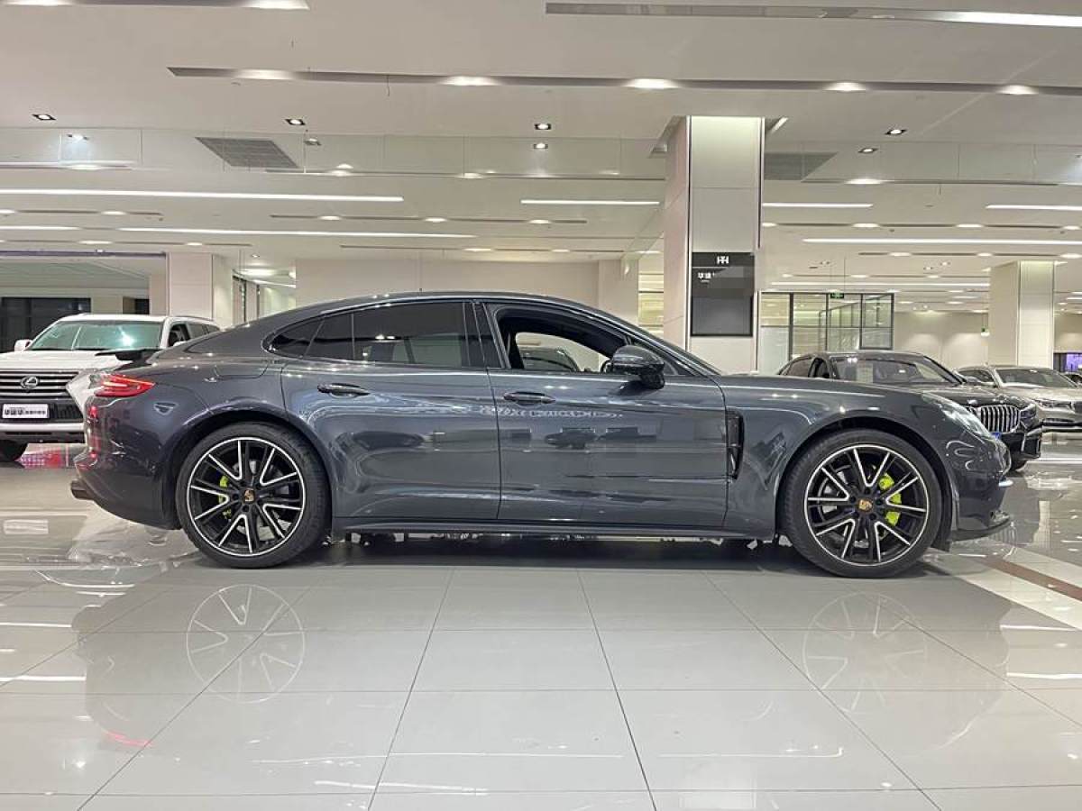 保時(shí)捷 Panamera  2019款 Panamera 2.9T圖片