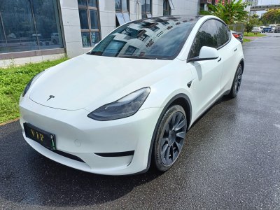 2022年9月 特斯拉 Model Y 改款 長續(xù)航后輪驅(qū)動版圖片