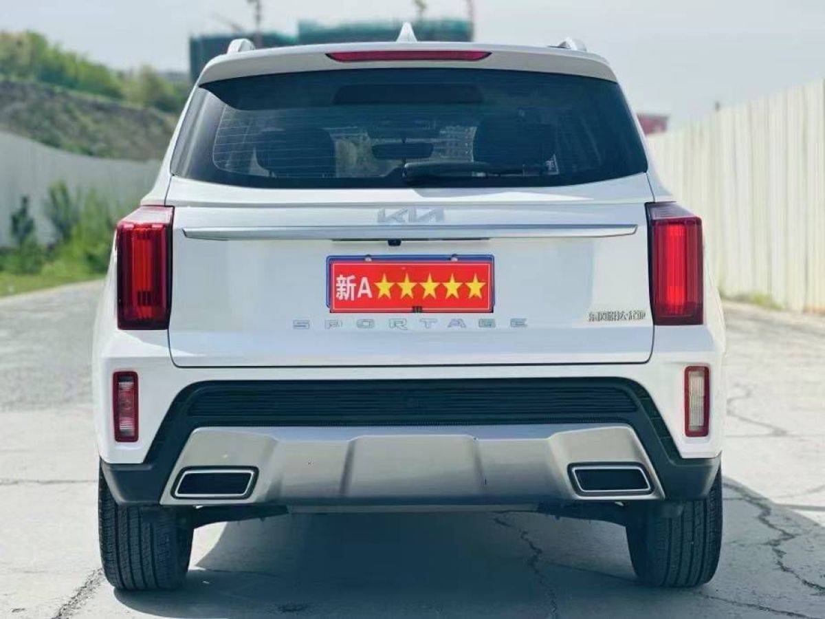 起亞 智跑  2021款 Ace 1.5T GT Line 聚變版圖片