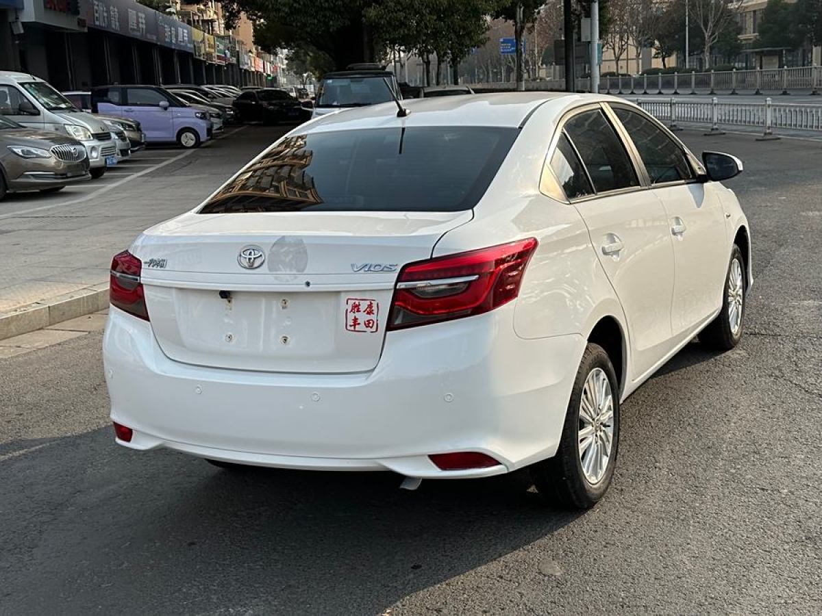 豐田 威馳  2021款 1.5L CVT創(chuàng)行版圖片