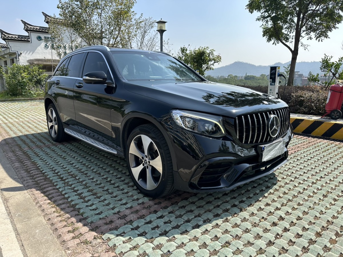 奔馳 奔馳GLC  2016款 GLC 300 4MATIC 豪華型圖片