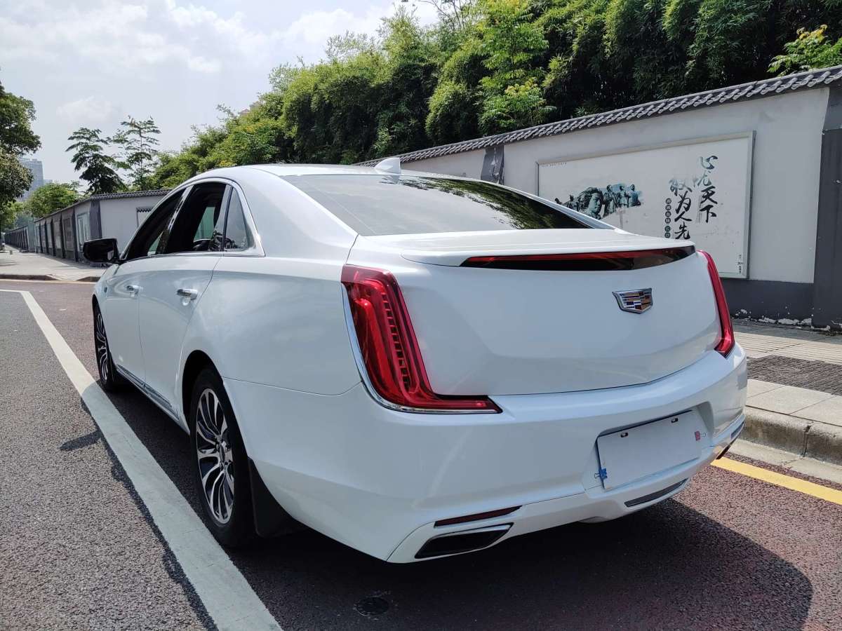 凯迪拉克 XTS  2018款 28T 精英型图片