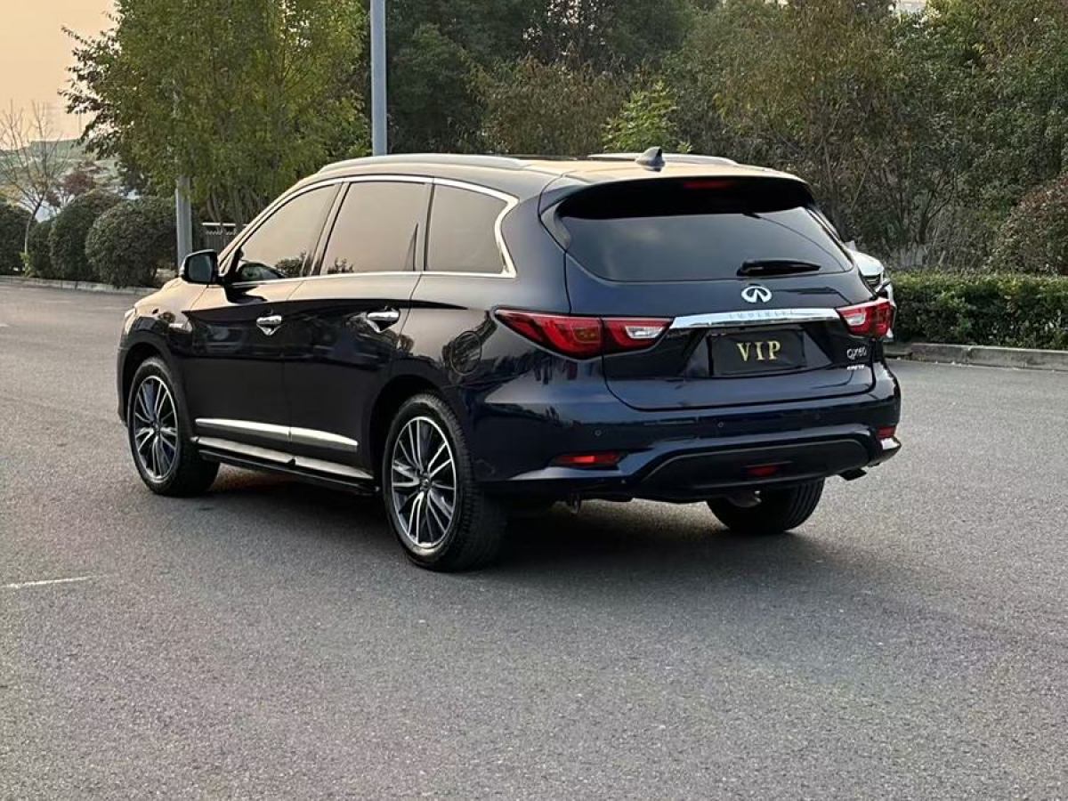 2019年11月英菲尼迪 QX60  2018款 2.5T Hybrid 四驅(qū)全能版 國VI