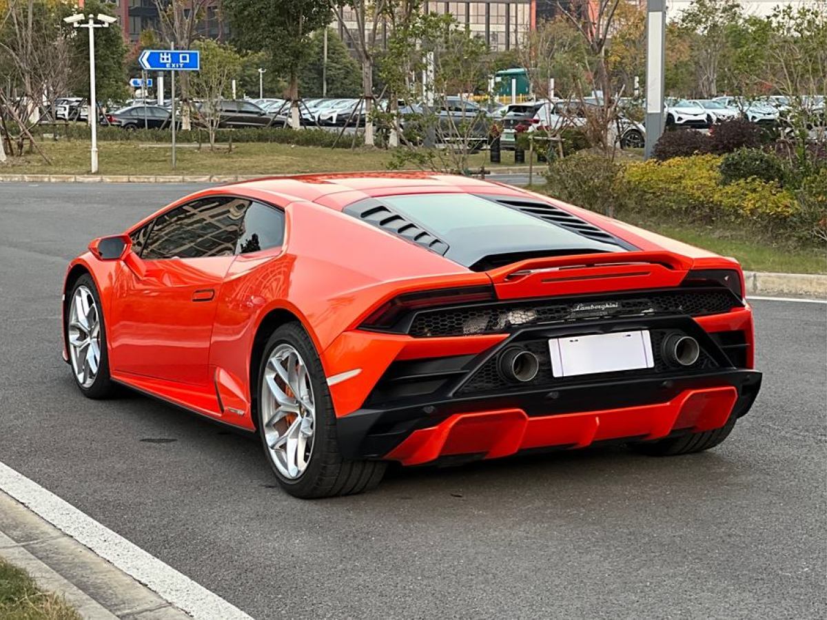 蘭博基尼 Huracán  2020款 Huracán EVO RWD圖片