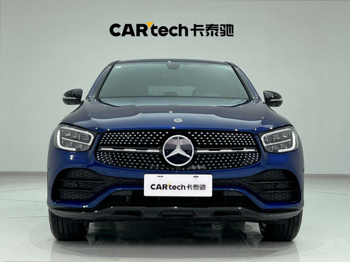 2020年11月奔馳 2020款 GLC 260 4MATIC 轎跑SUV