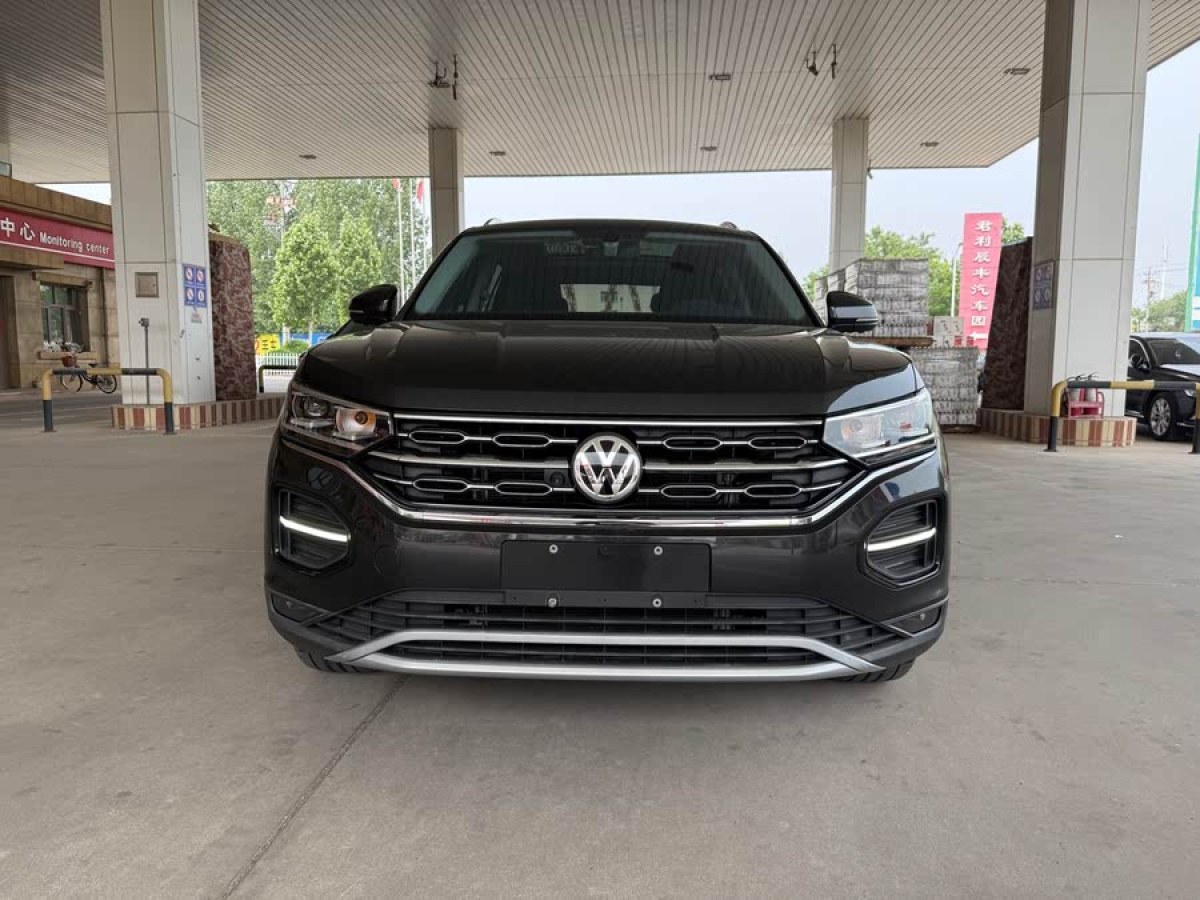 大眾 探岳  2020款 280TSI 兩驅(qū)豪華智聯(lián)版圖片