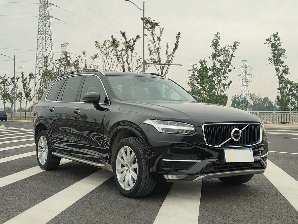 沃爾沃 XC90  2015款 T6 智雅版 7座圖片