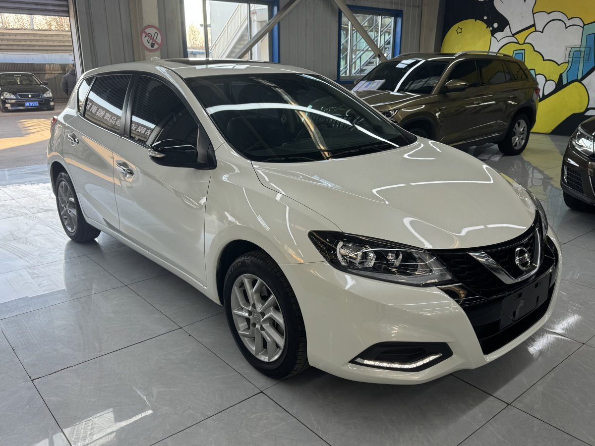 日產(chǎn) 騏達(dá)  2019款 1.6L CVT智行版 國VI圖片