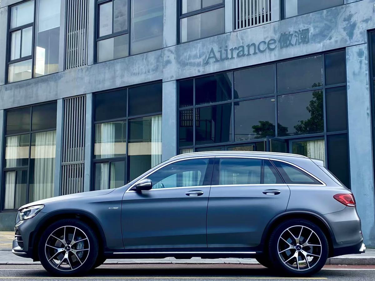 奔馳 奔馳GLC AMG  2020款 AMG GLC 43 4MATIC圖片