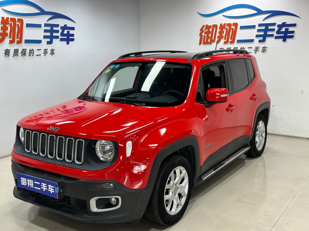 2018年3月Jeep 自由俠  2017款 180T 自動(dòng)高能版