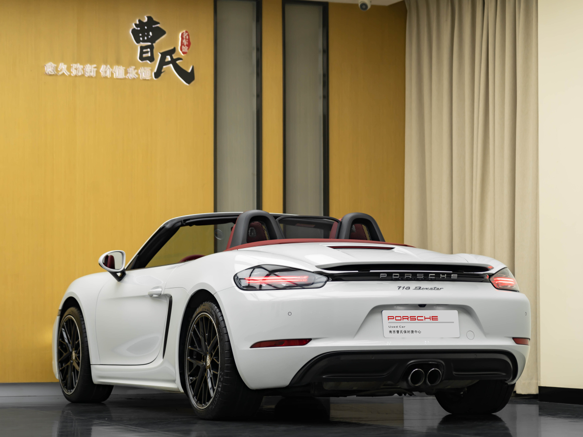 2018年8月保時(shí)捷 718  2018款 Boxster 2.0T