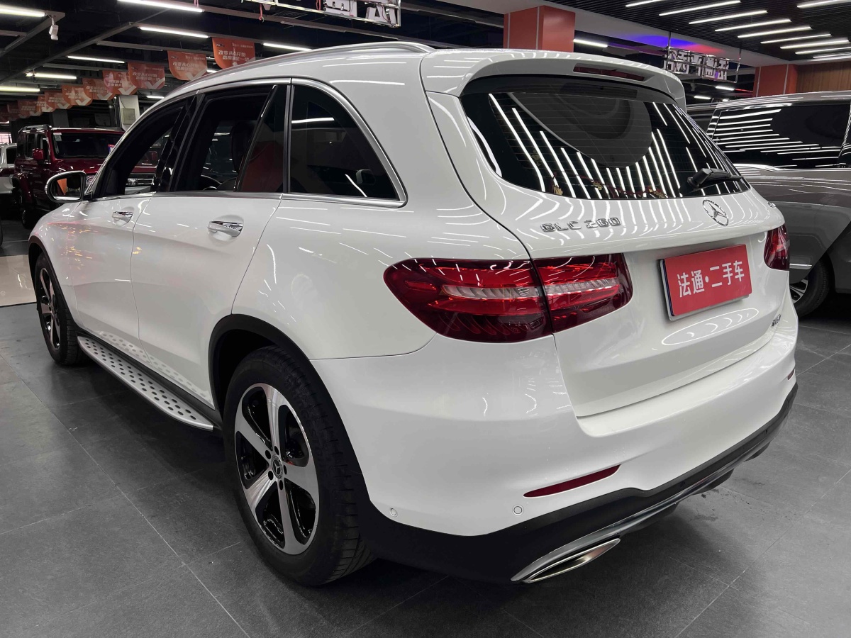 奔馳 奔馳GLC  2018款 改款 GLC 260 4MATIC 豪華型圖片