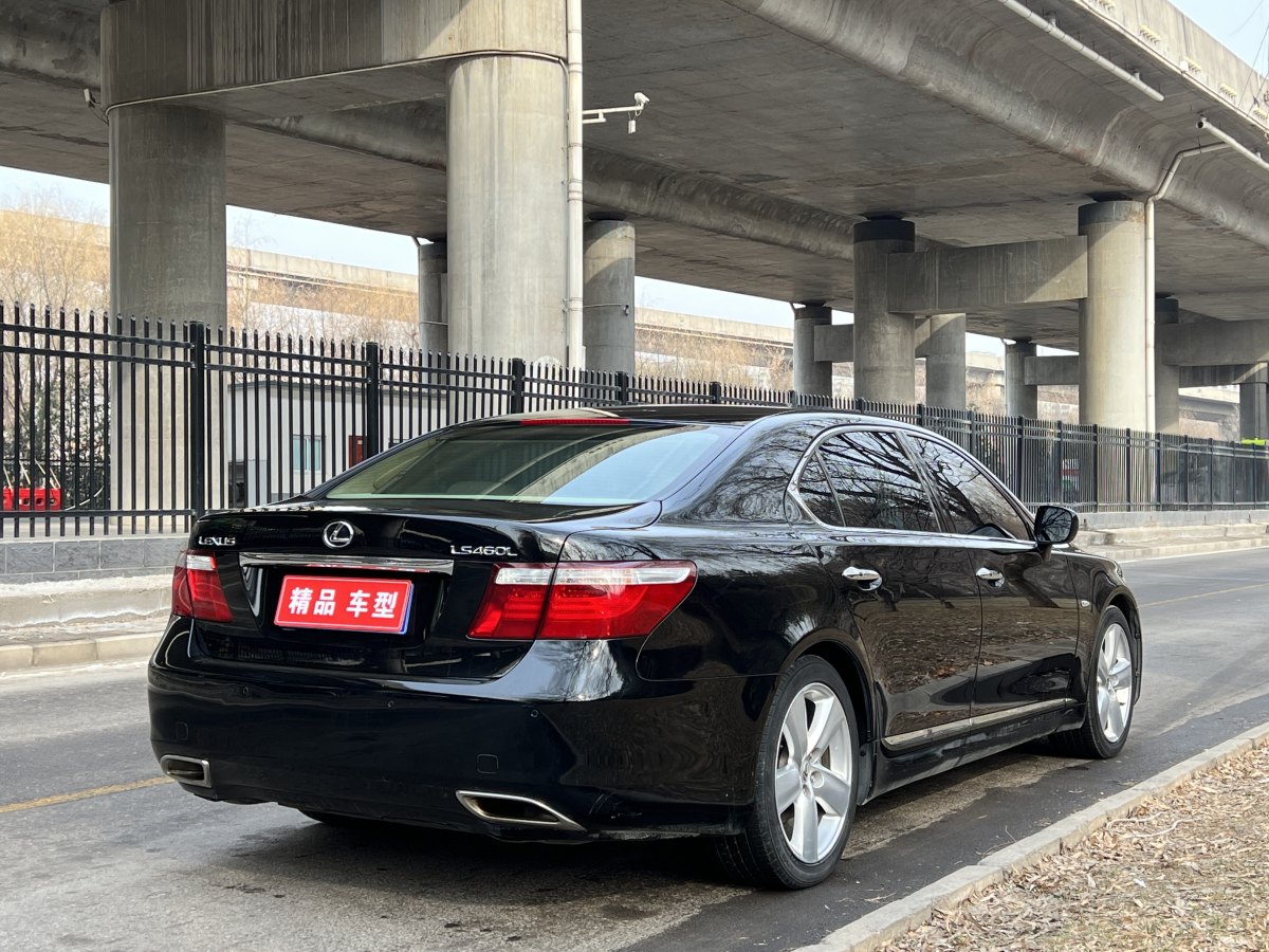 雷克薩斯 LS  2006款 460L 尊貴版圖片