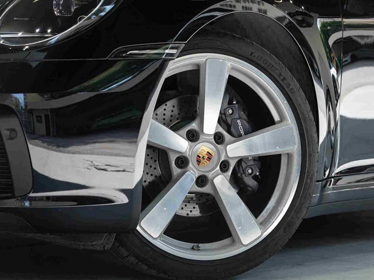 保時(shí)捷 911  2023款 Carrera 3.0T圖片
