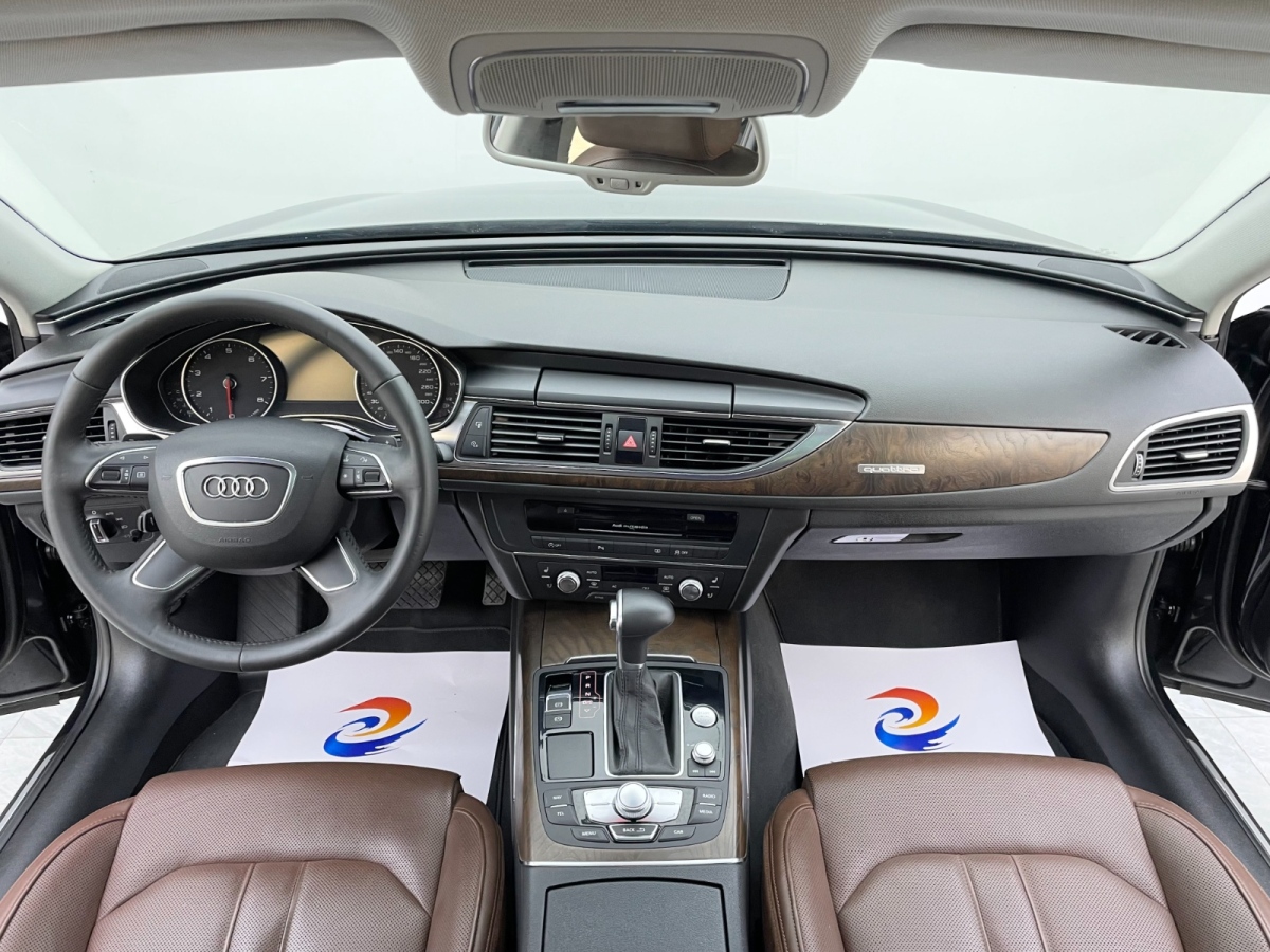 奧迪 奧迪A6L  2012款 50 TFSI quattro 豪華型圖片