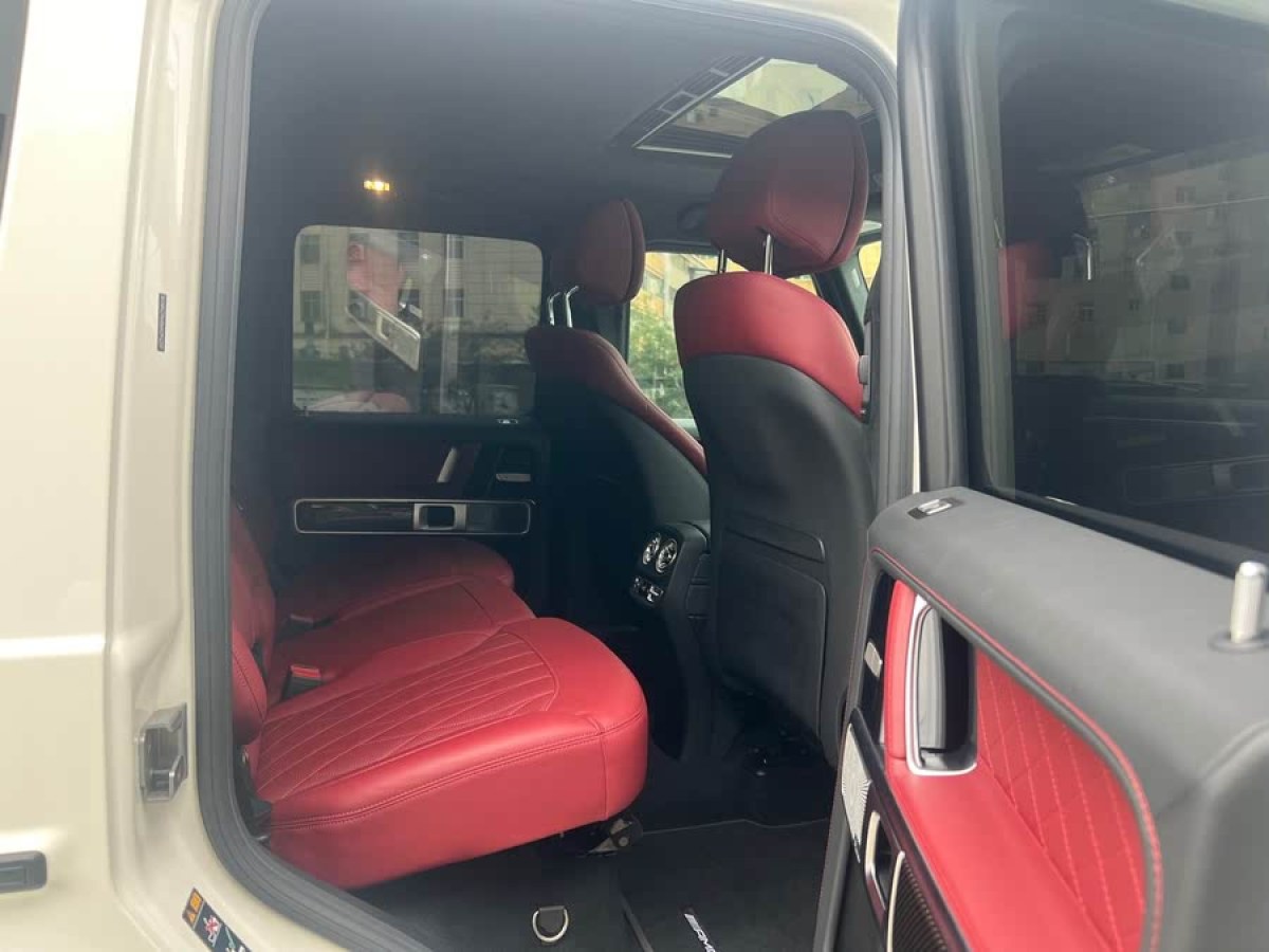 奔馳 奔馳G級AMG  2023款 AMG G 63圖片
