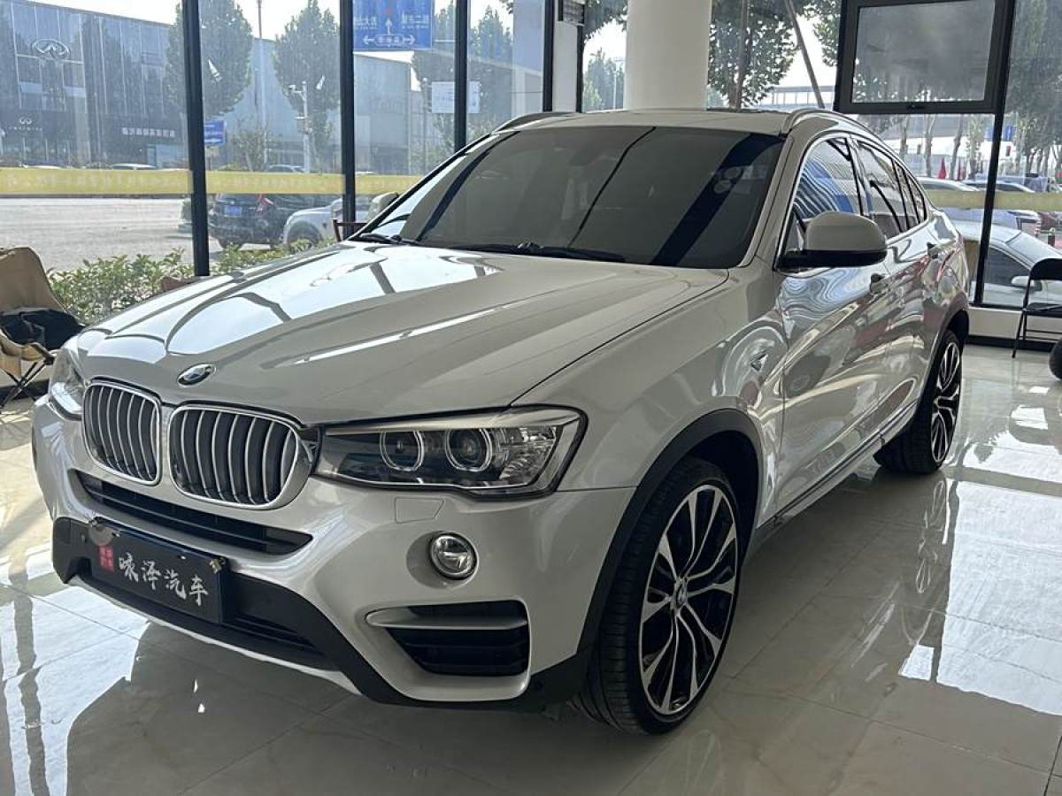 寶馬 寶馬X4  2014款 xDrive20i X設(shè)計(jì)套裝圖片