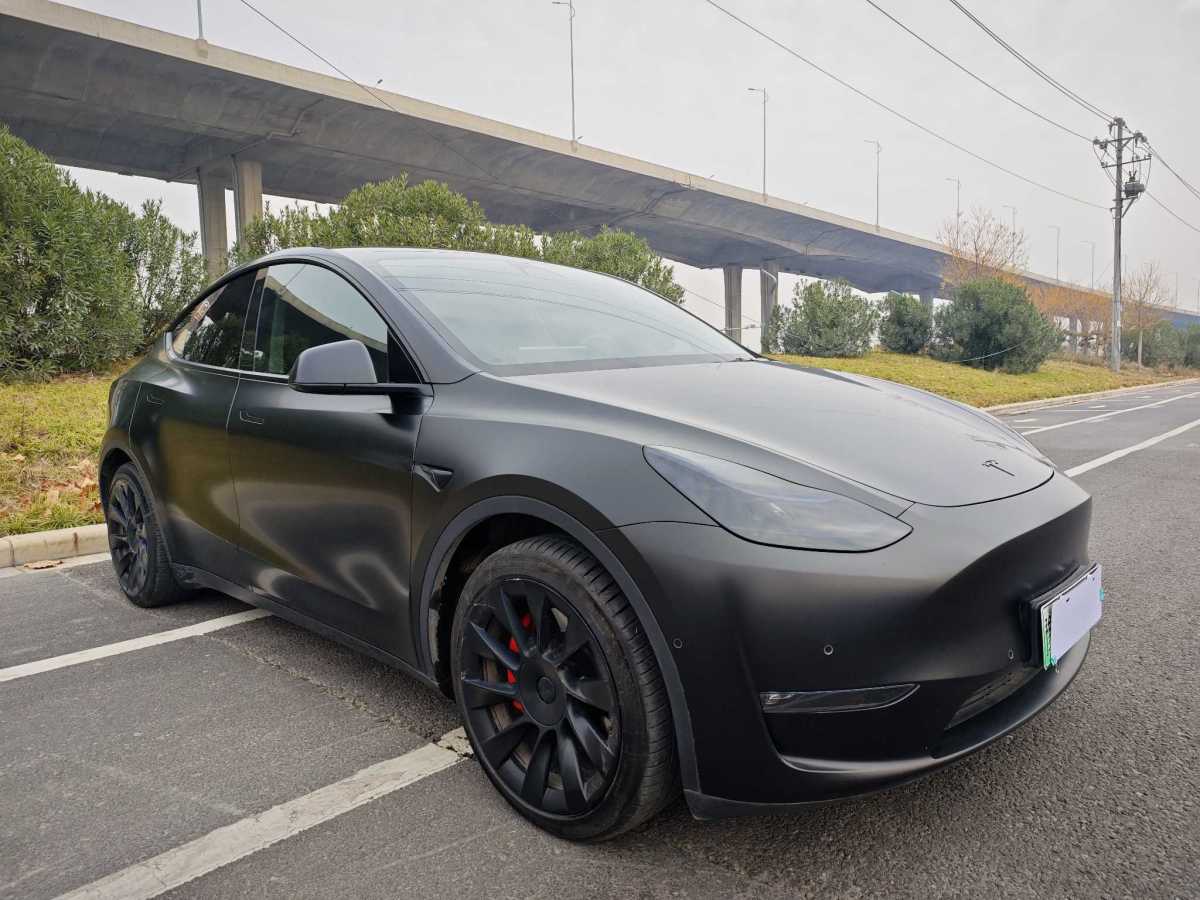 2021年6月特斯拉 Model Y  2021款 長續(xù)航全輪驅(qū)動(dòng)版 3D7