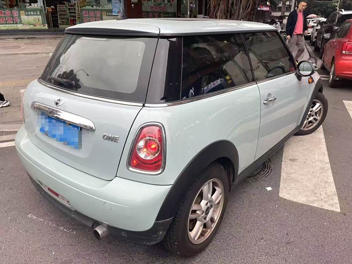 MINI COUNTRYMAN  2011款 1.6L ONE圖片