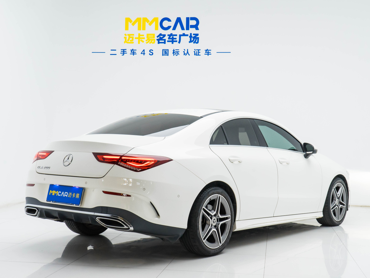 奔馳 奔馳CLA級(jí)  2021款 CLA 200圖片