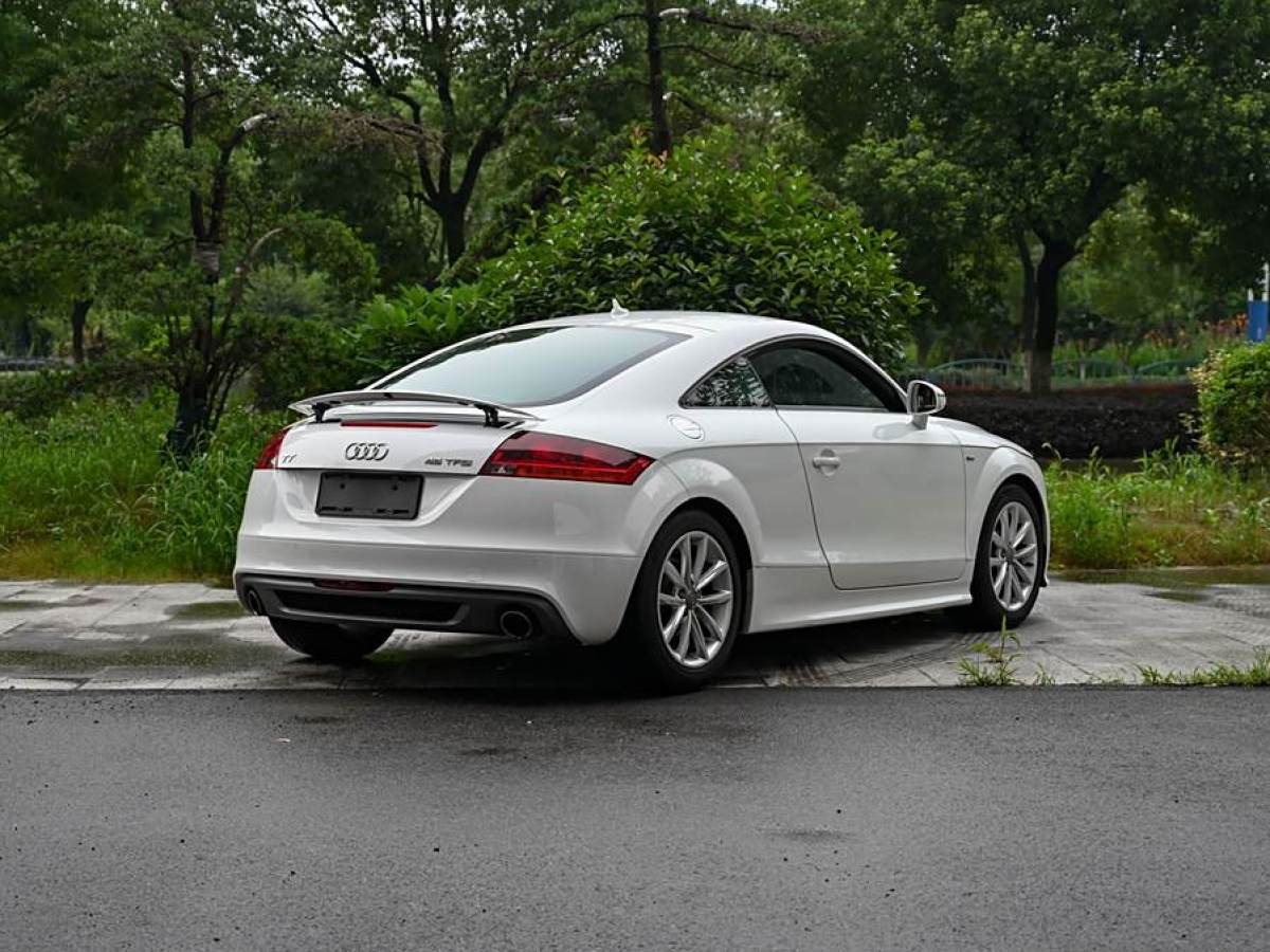 2013年10月奧迪 奧迪TT  2013款 TT Coupe 45 TFSI