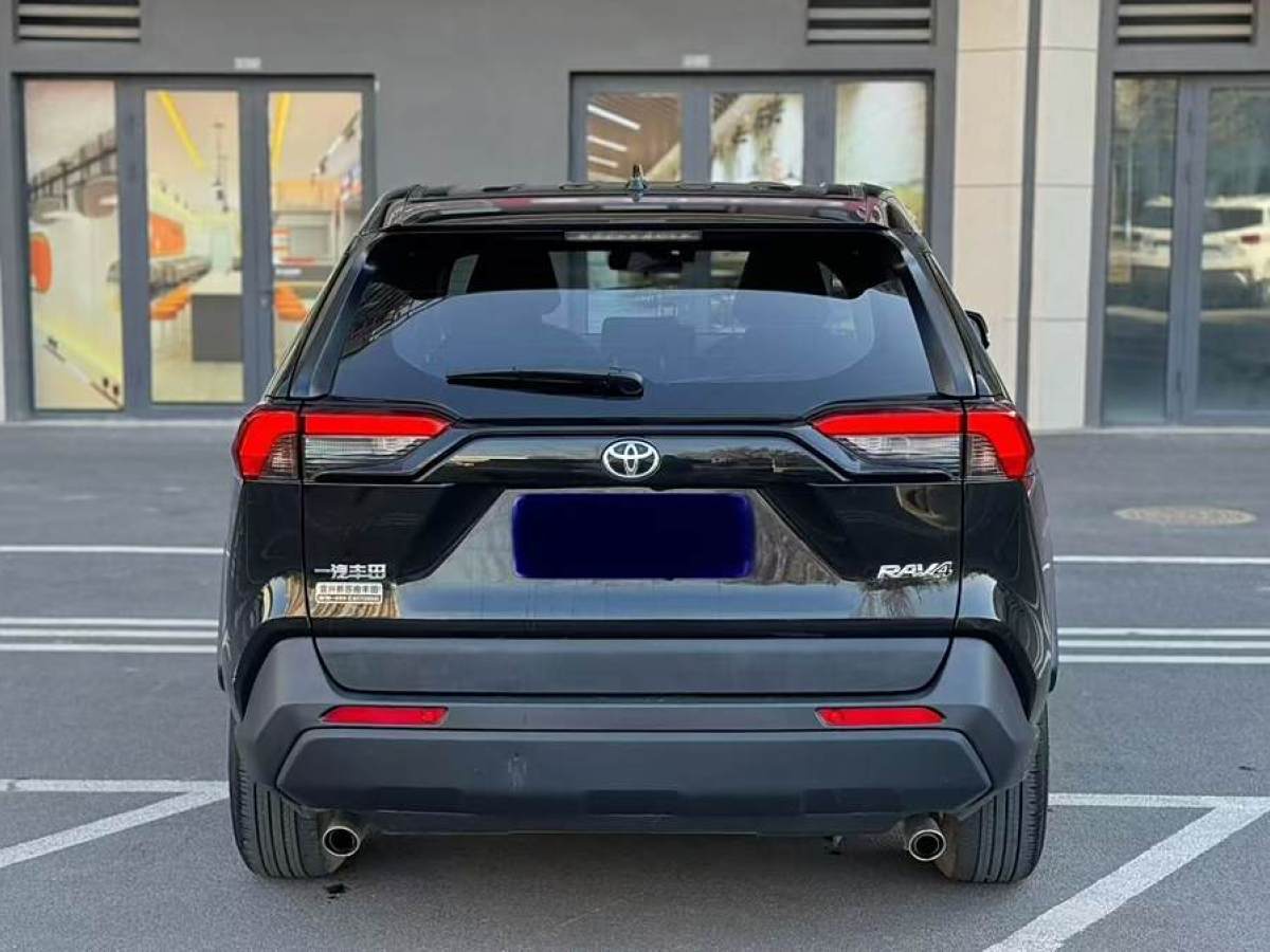 豐田 RAV4榮放  2021款 2.0L CVT兩驅都市版圖片