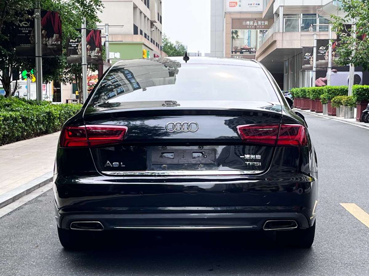 奧迪 奧迪A6L  2017款 TFSI 舒適型圖片