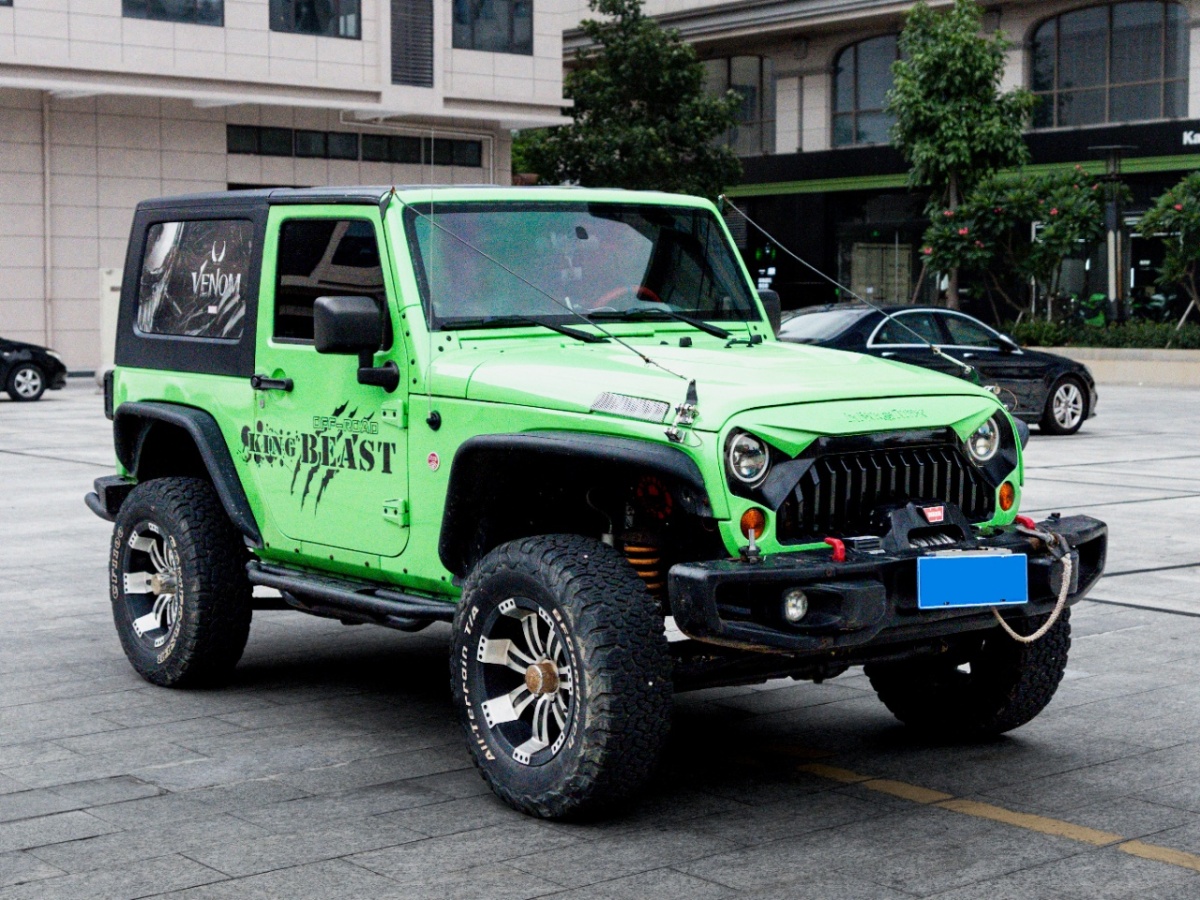 2009年10月Jeep 牧馬人  2009款 3.8L Rubicon 兩門版