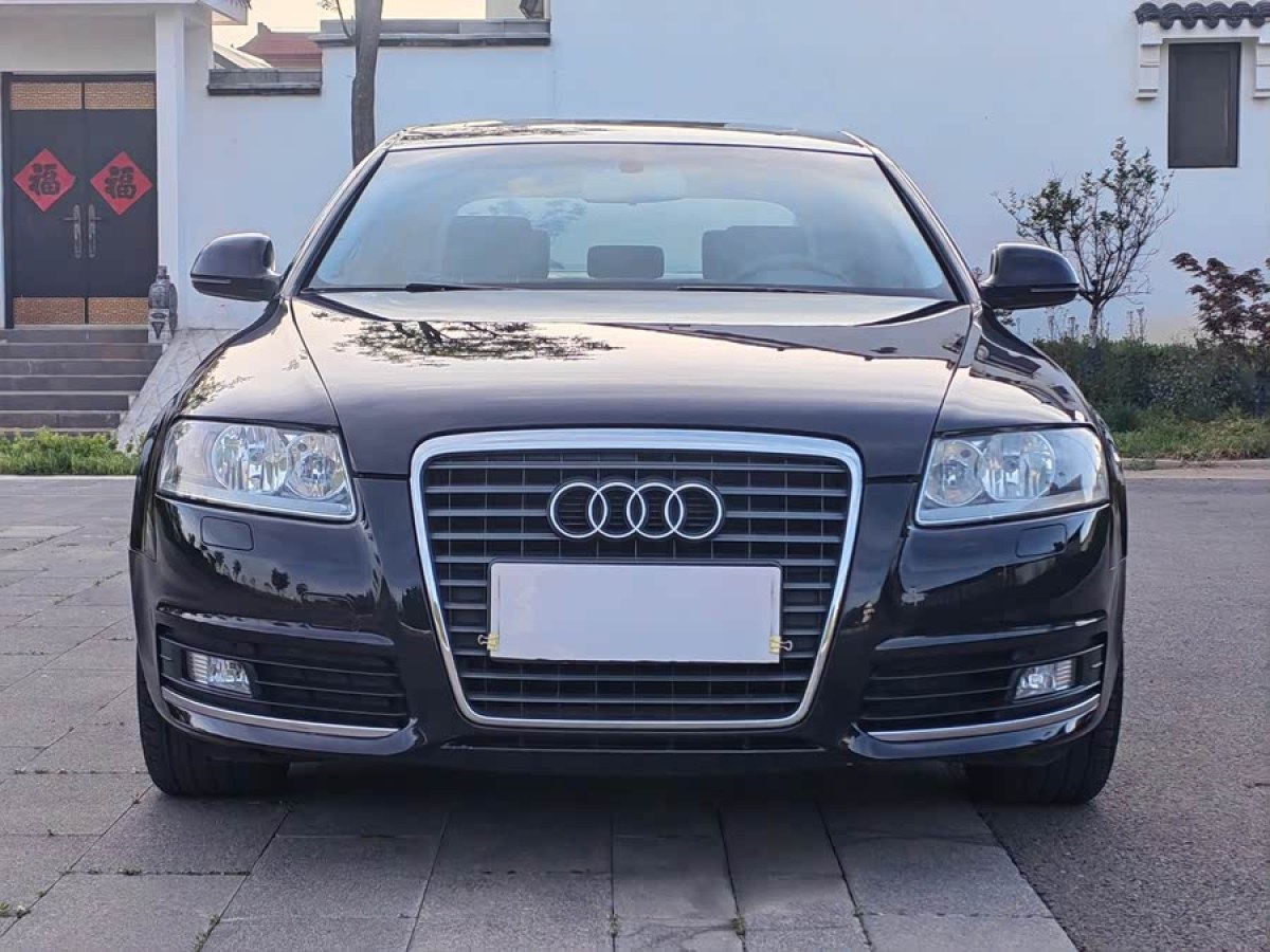 奧迪 奧迪A6L  2011款 2.0 TFSI 自動標準型圖片