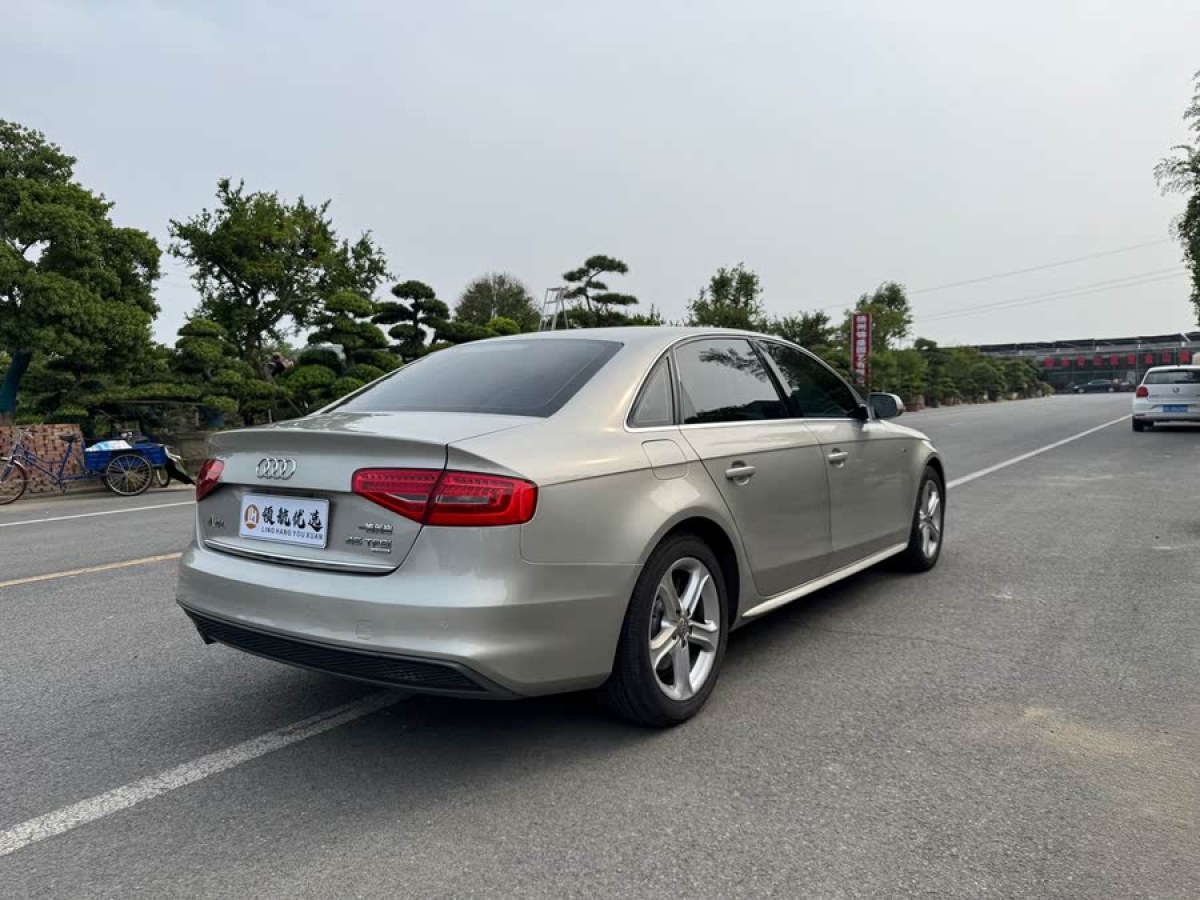 奧迪 奧迪A4L  2015款 45 TFSI quattro個性運動型圖片