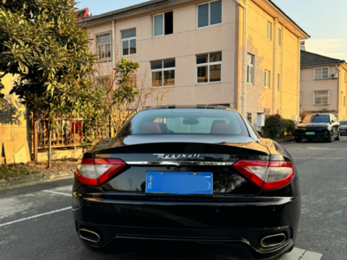 2011年5月瑪莎拉蒂 GranTurismo  2012款 4.7L MC Stradale