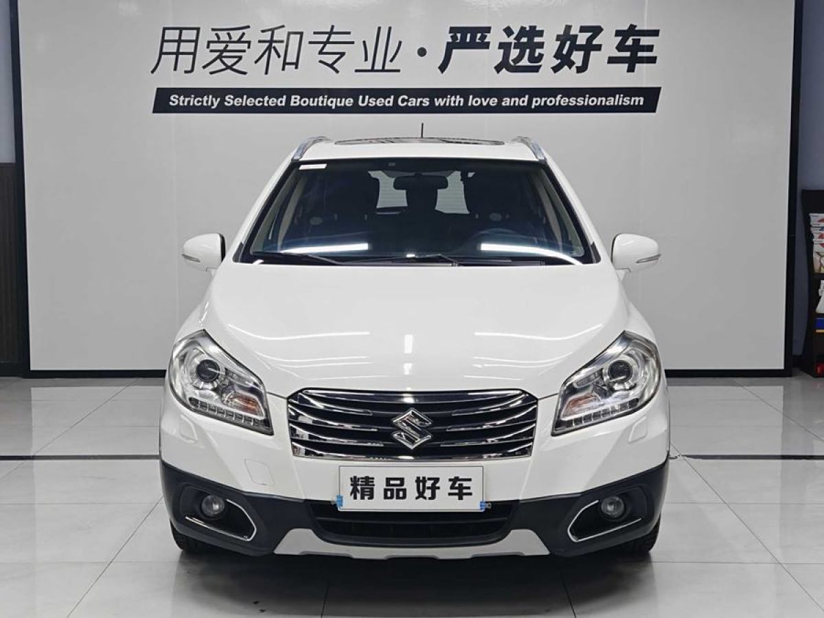 鈴木 鋒馭  2014款 1.6L CVT四驅(qū)尊貴型圖片