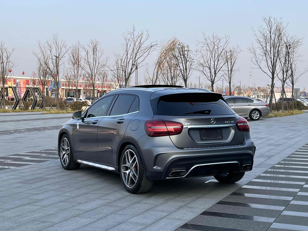 奔馳 奔馳GLA AMG  2017款 改款 AMG GLA 45 4MATIC圖片