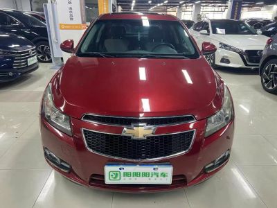2014年1月 雪佛蘭 科魯茲 1.6L SL百萬紀(jì)念版 AT圖片