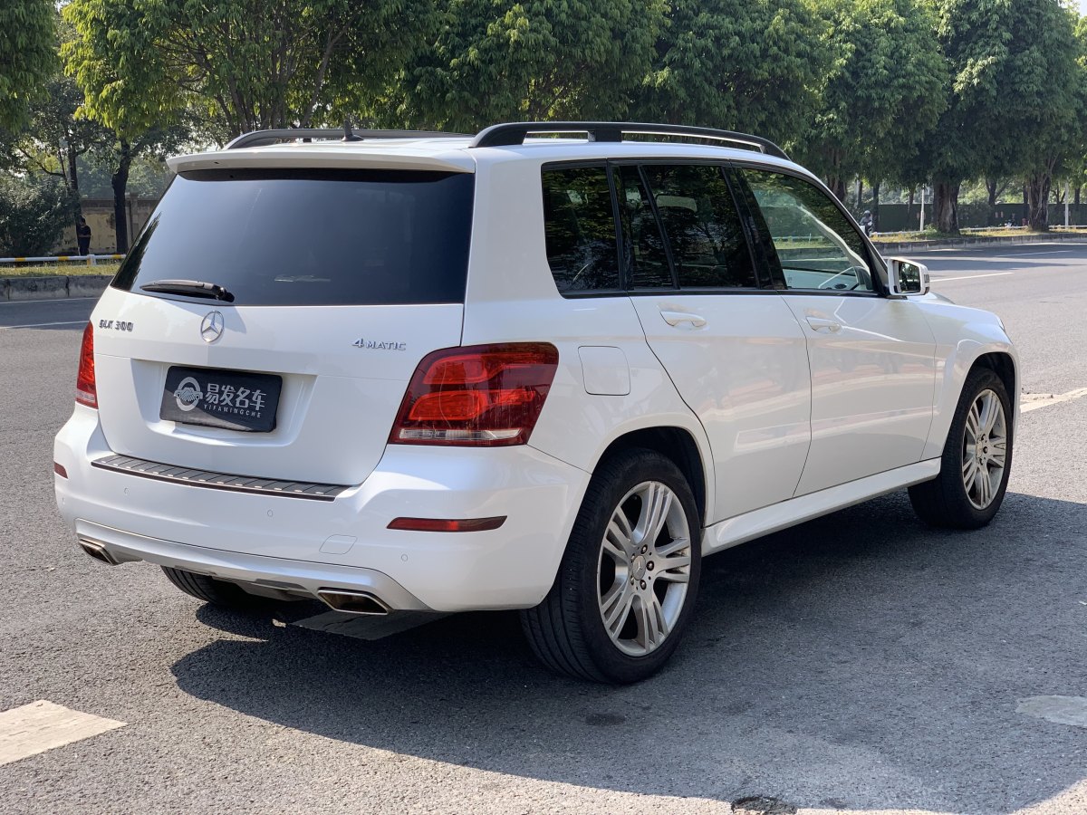 奔馳 奔馳GLK級  2013款 GLK 300 4MATIC 動感型圖片