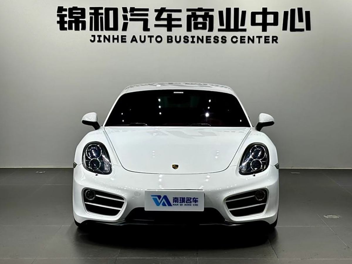 2013年7月保時(shí)捷 Cayman  2013款 Cayman 2.7L