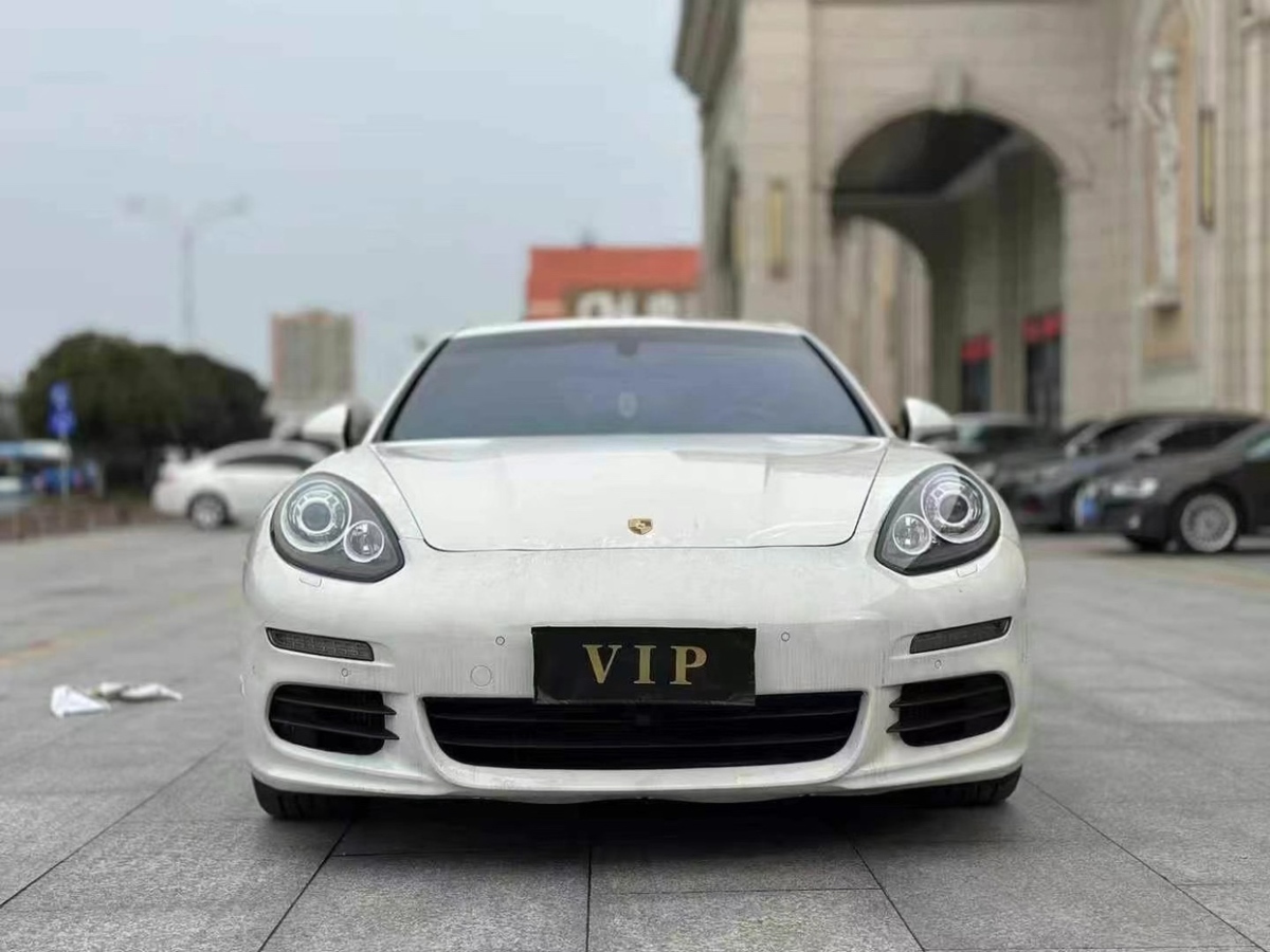 保時(shí)捷 Panamera  2014款 Panamera 3.0T圖片