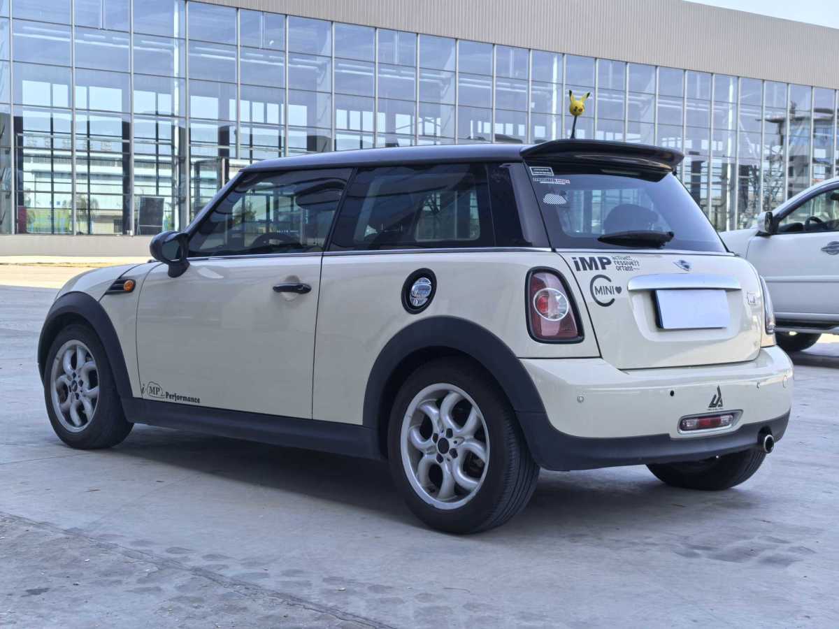 MINI MINI  2011款 1.6L COOPER Tattoo圖片