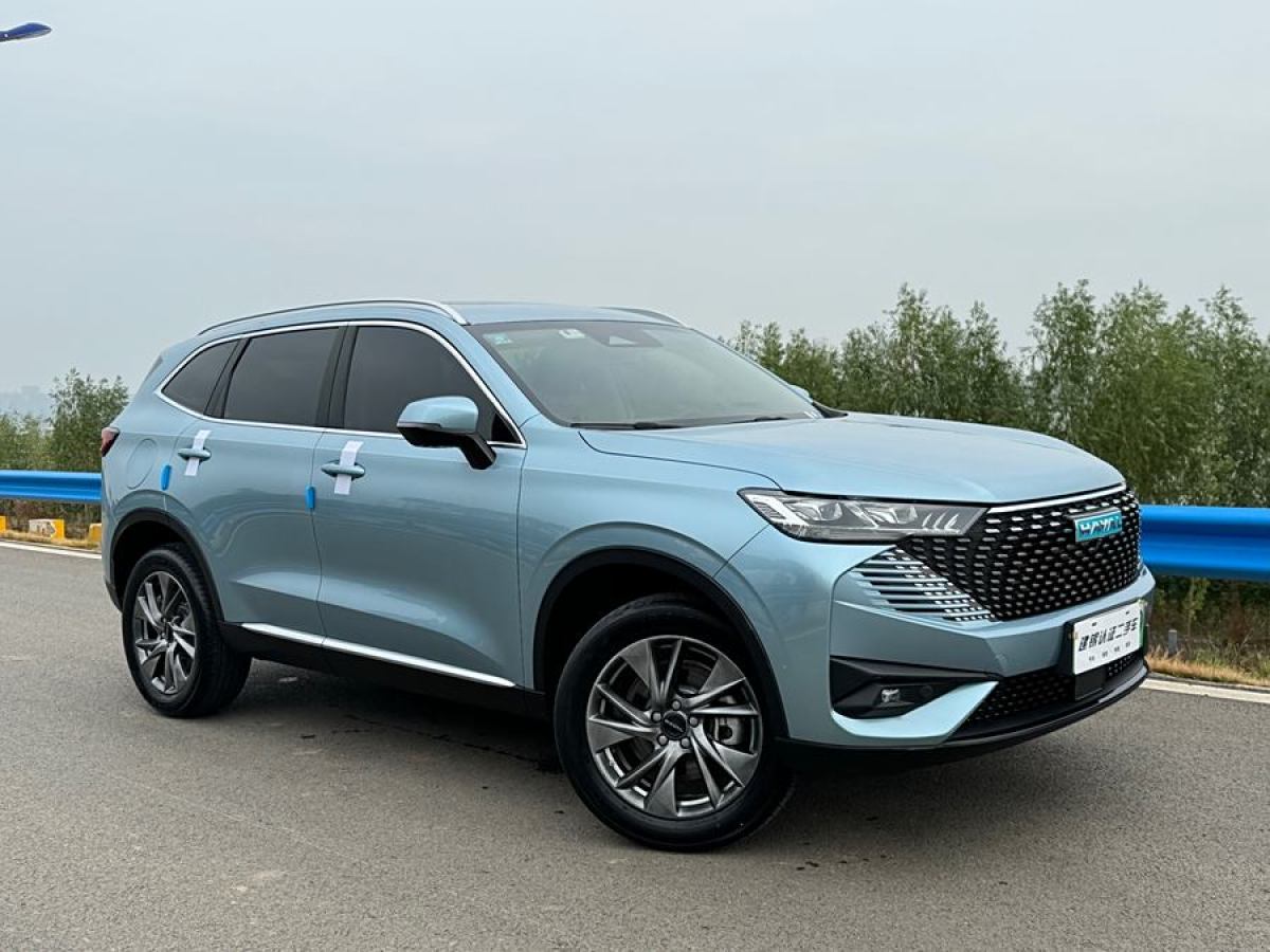 哈弗 哈弗H6新能源  2023款 DHT-PHEV 110KM 悅行版圖片