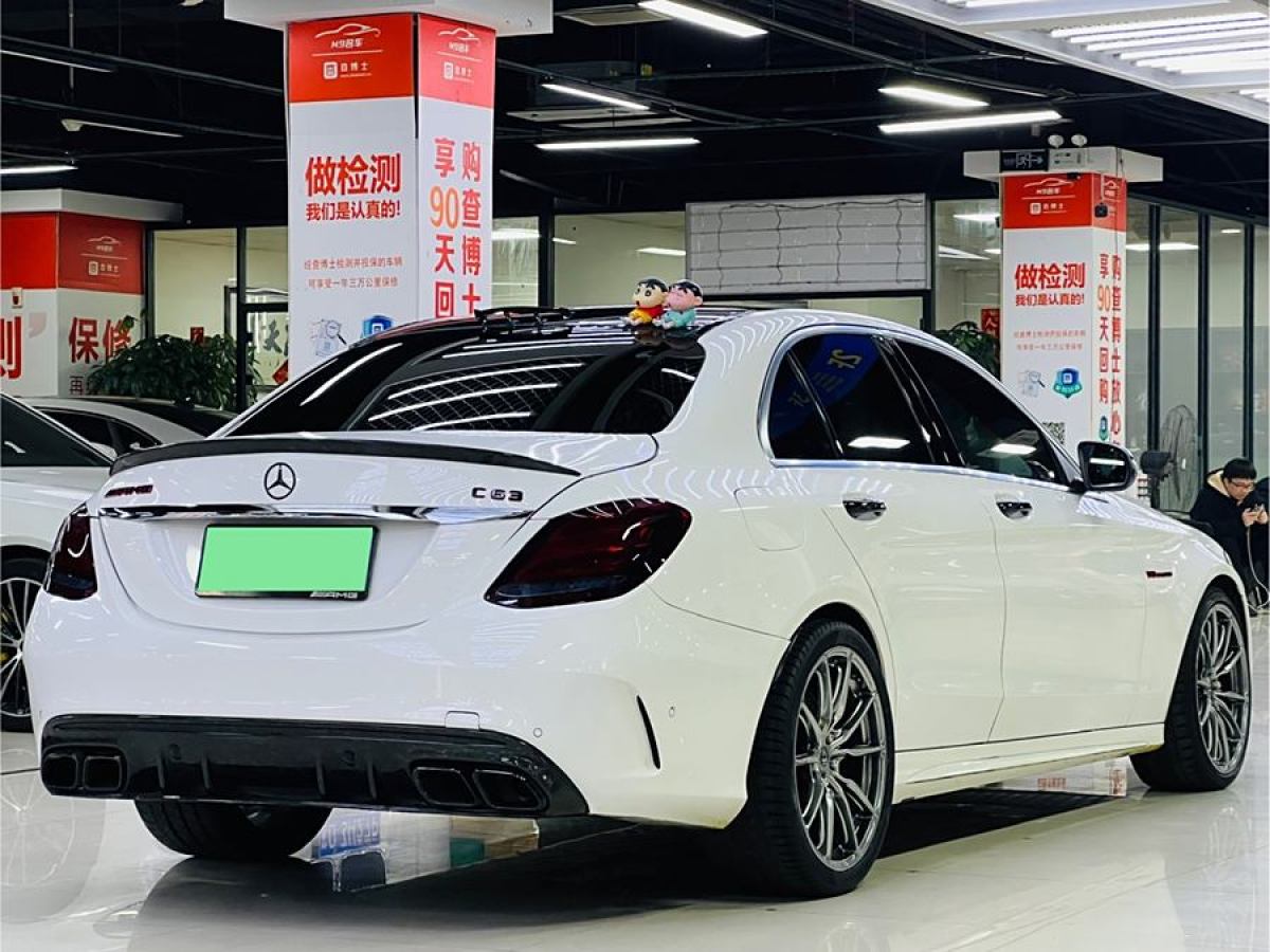 奔馳 奔馳C級AMG  2017款 AMG C 63圖片