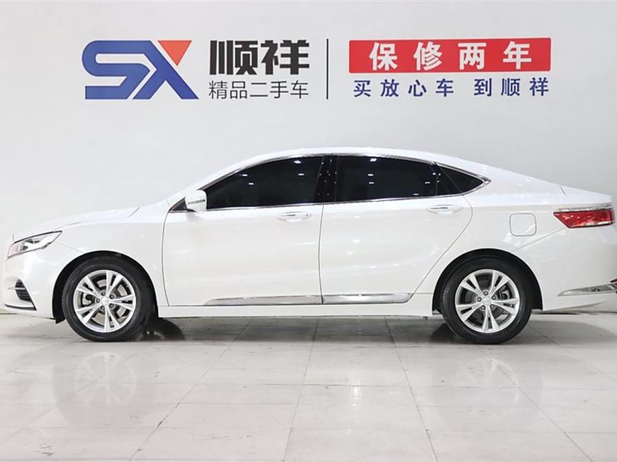 吉利 博瑞  2020款 改款 1.8T 領(lǐng)航版圖片