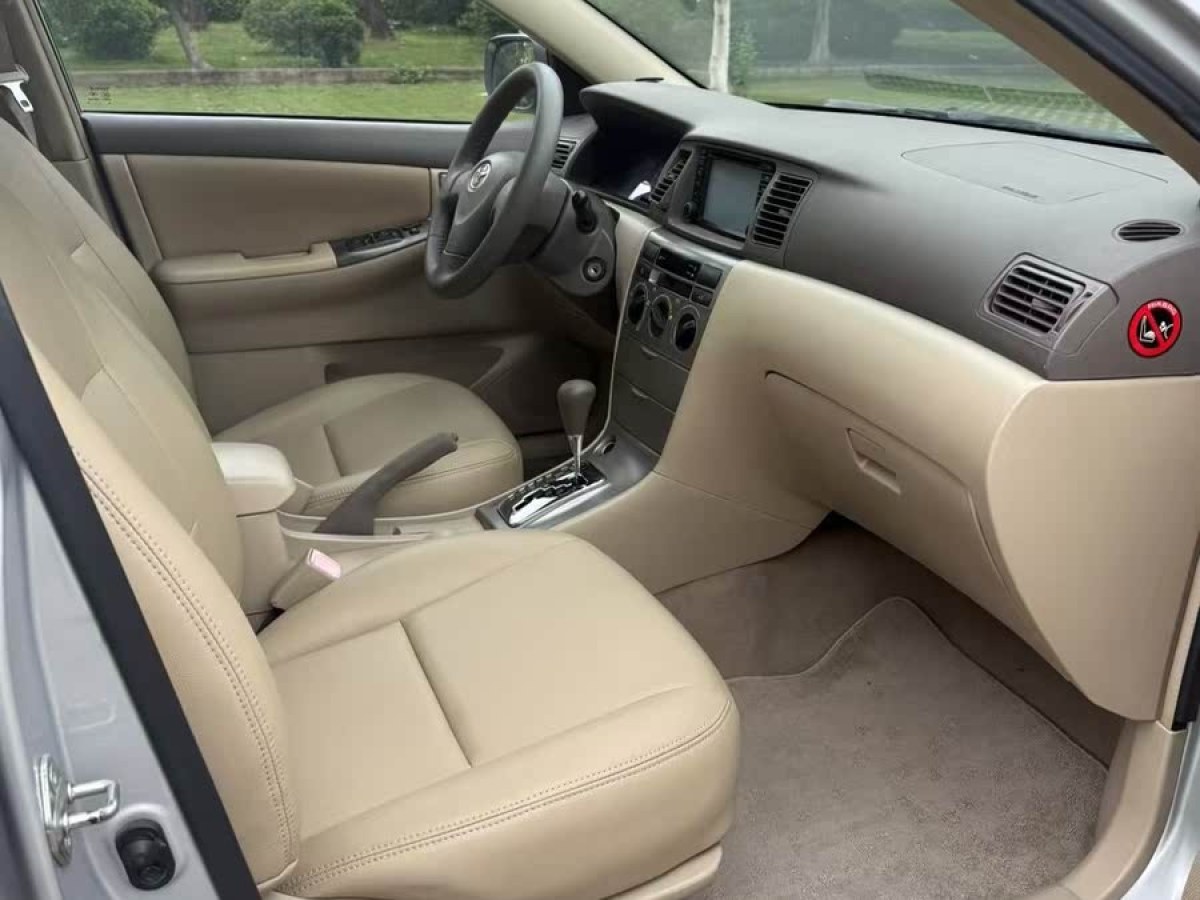豐田 花冠  2010款 1.6L 自動經(jīng)典版圖片