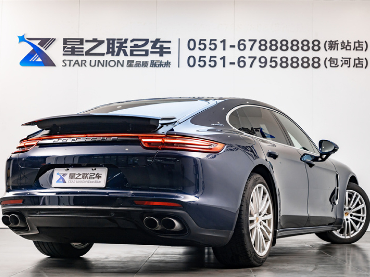 2019年5月保時(shí)捷 保時(shí)捷Panamera 19款 Panamera 行政加長(zhǎng)版 2.9T