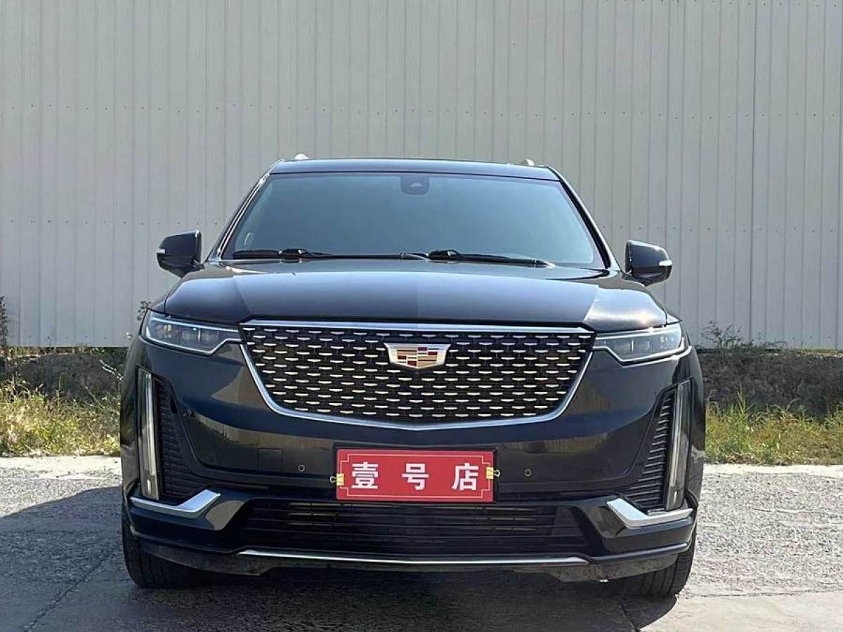 凱迪拉克 XT6  2022款 2.0T 七座四驅(qū)豪華型圖片