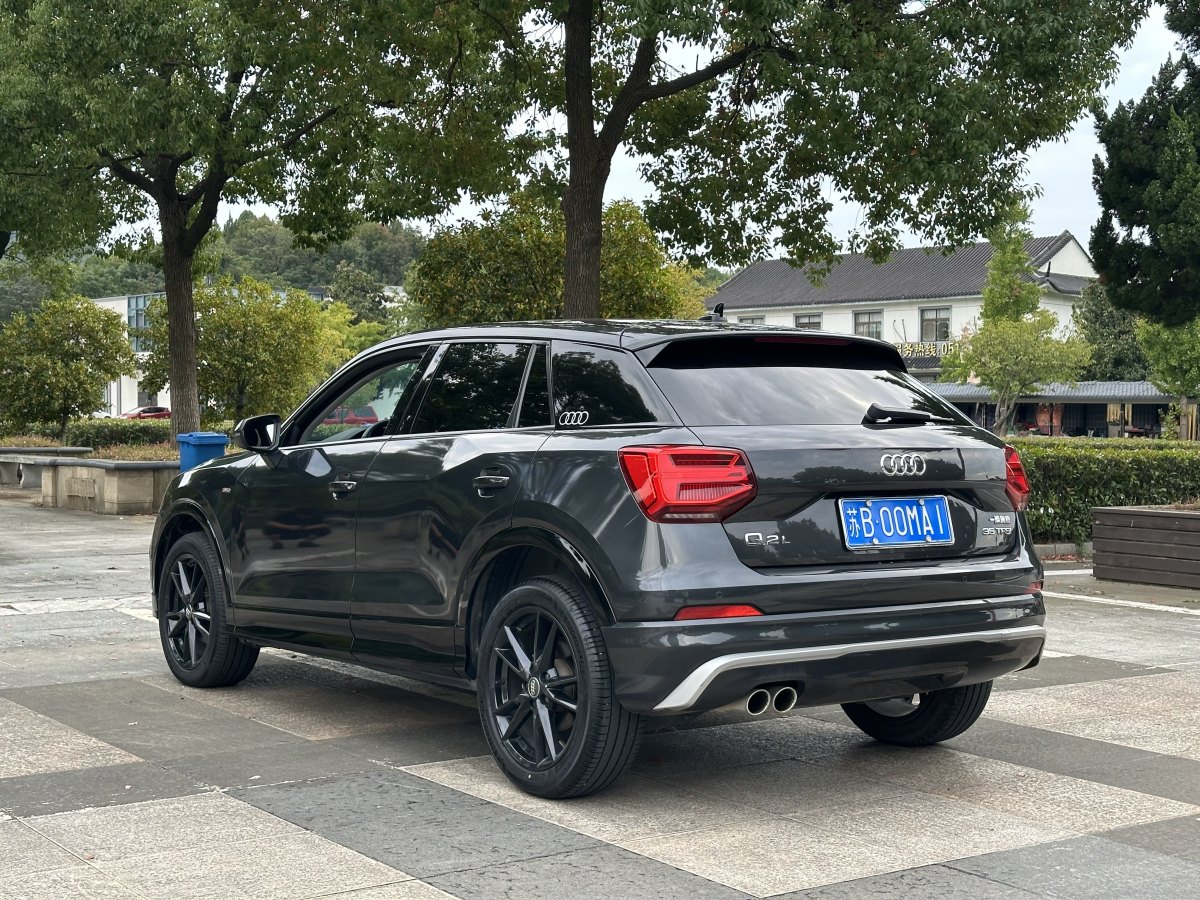 奧迪 奧迪Q2L  2021款 35 TFSI 進取動感型圖片