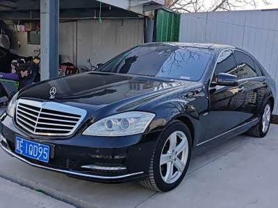 2011年8月 奔馳 奔馳S級(jí)(進(jìn)口) S 400 L HYBRID圖片