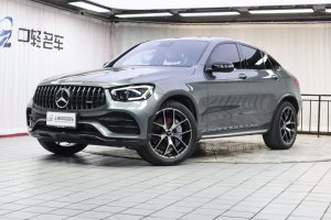 2021年1月 奔馳GLC轎跑 AMG 奔馳 AMG GLC 43 4MATIC 轎跑SUV